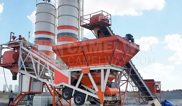 Advantages And Disadvantages of Mobile Concrete Batching Plant