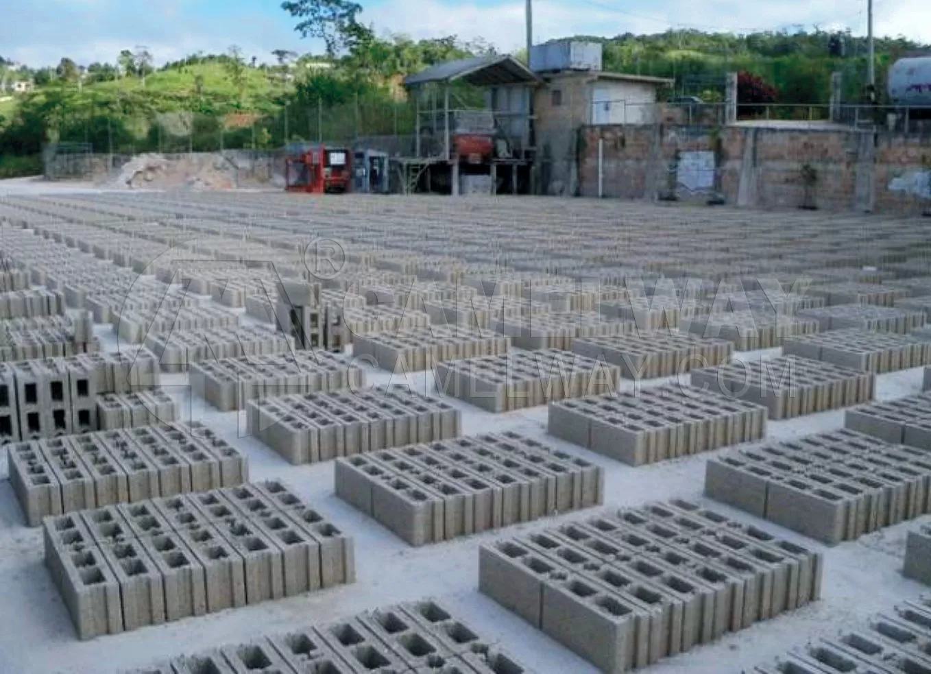 block making plant