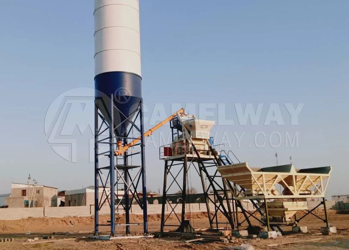 Bucket Type Concrete Batching Plant