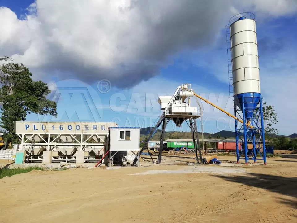 Cheap and Small Concrete Batch Plant for Sale