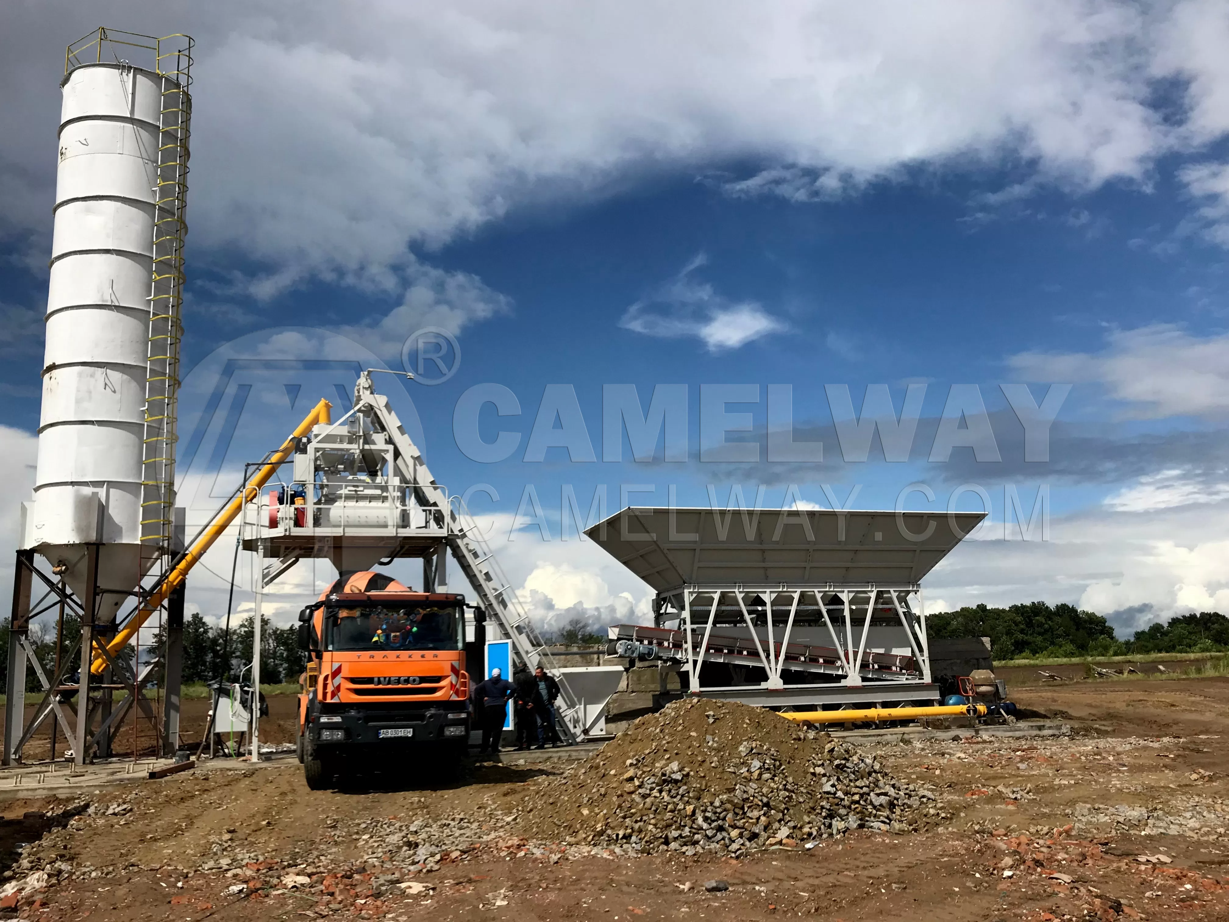 Concrete Batching Plant