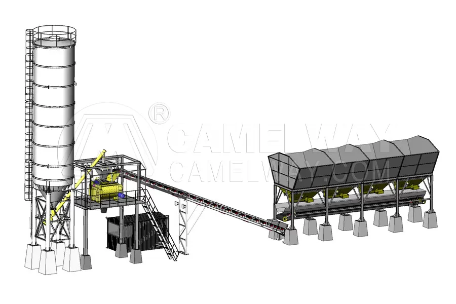 concrete batching plant