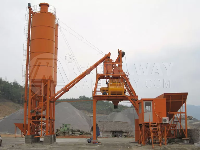 concrete batching plant