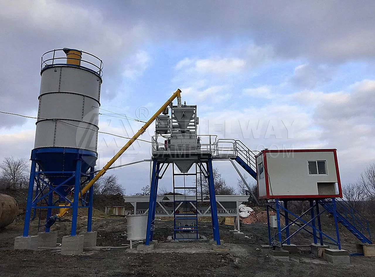 Concrete Batching Plant for Sale Cameroon