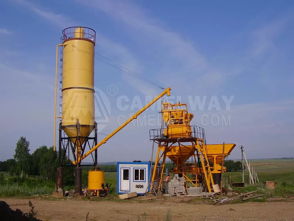 Concrete Batching Plant for Sale Chad