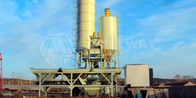 Small Concrete Batching Plant for Sale Ethiopia