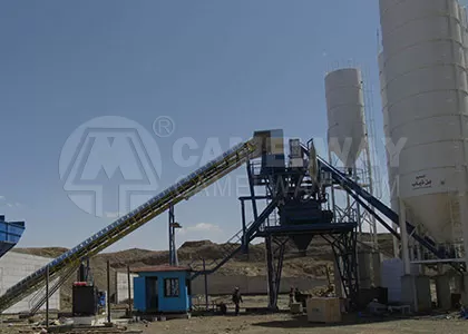 Concrete Batching Plant for Sale Gaborone,