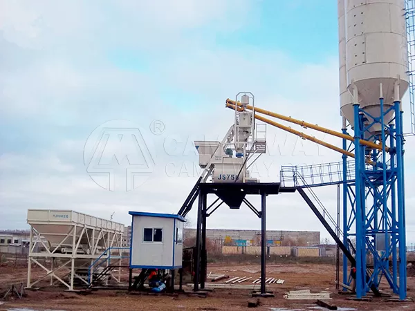 Concrete Batching Plant for Sale in Eswatini