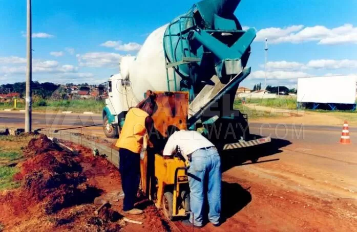 concrete truck