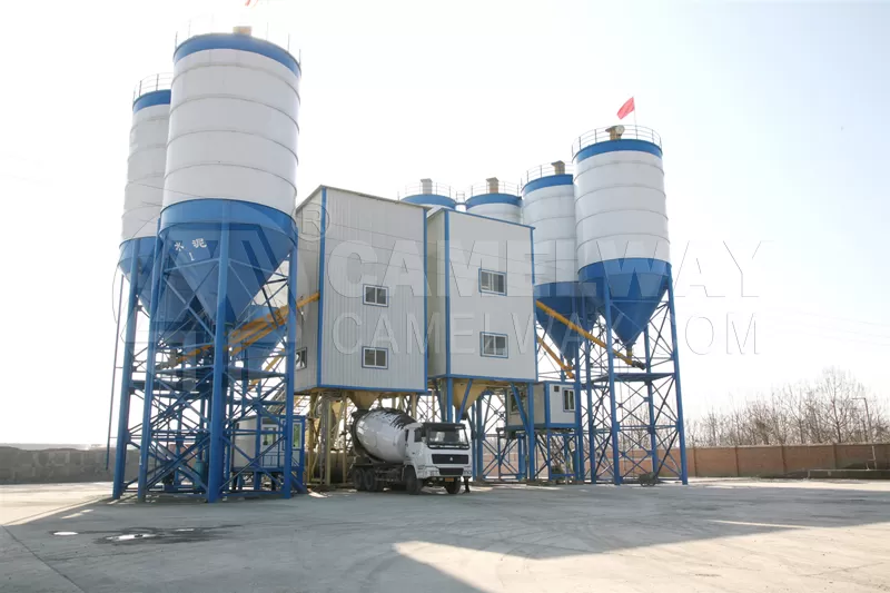 HZS120 batching plant 3