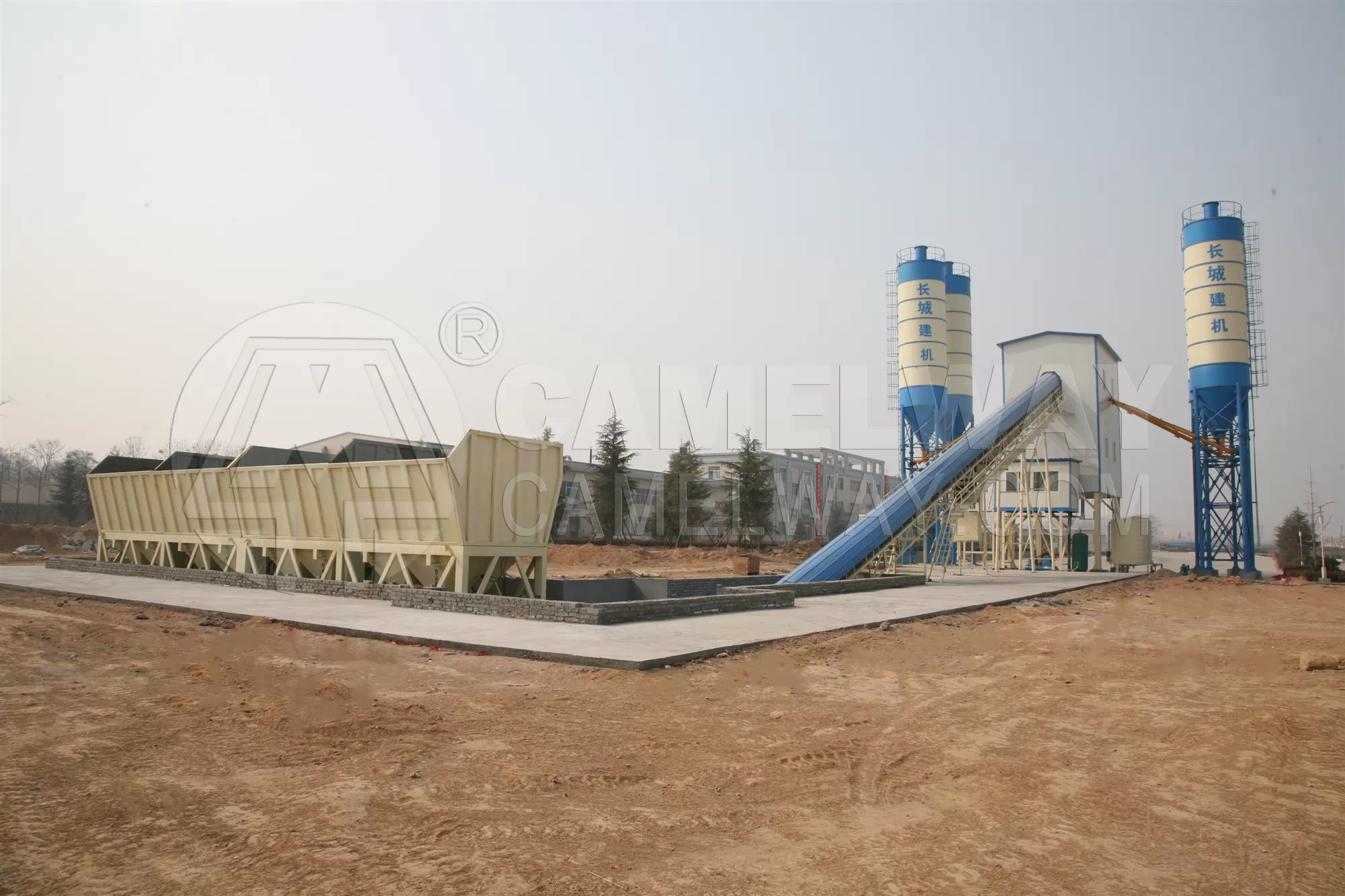 HZS120batching plant(3)