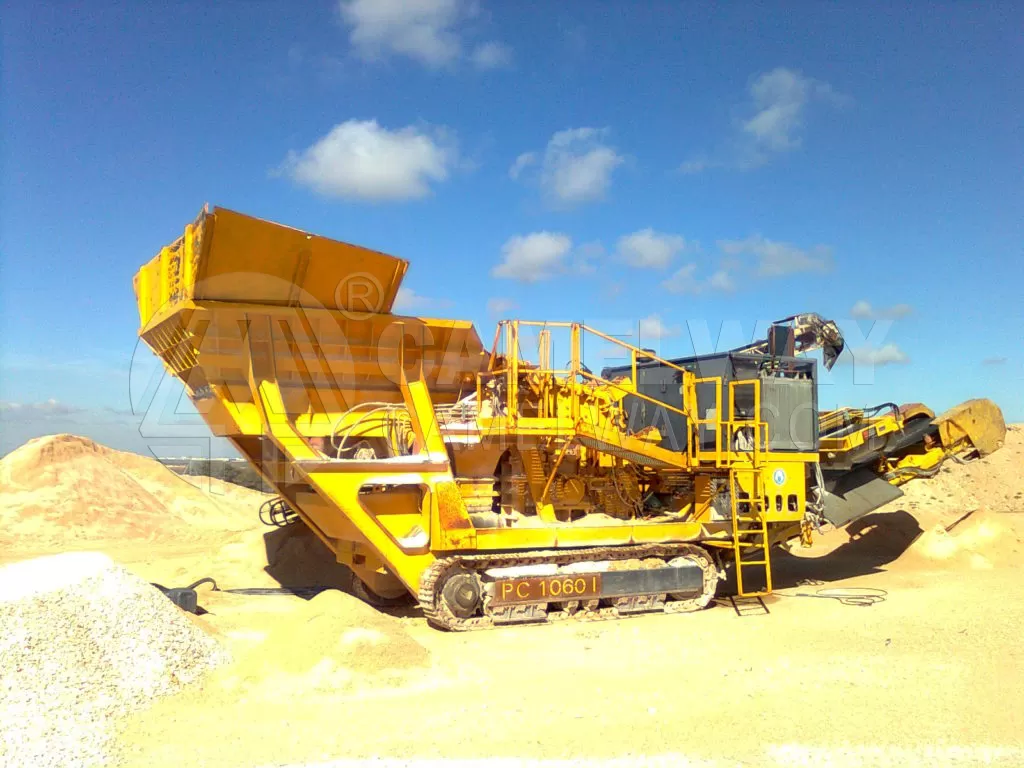 Mobile Jaw Crusher on track for Sale