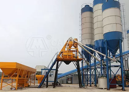 New Choice for Concrete Batching Plants In Africa