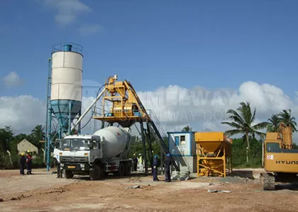 New Choice for Concrete Batching Plants In Africa