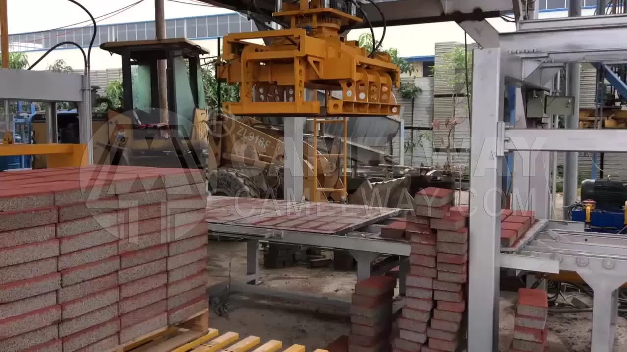 Paver Block Machine