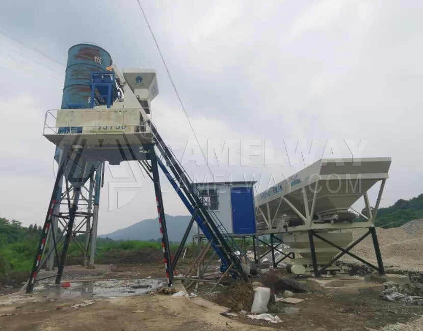 Second Hand Batching Plant for Sale