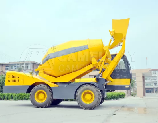 self loading concrete mixer（5）